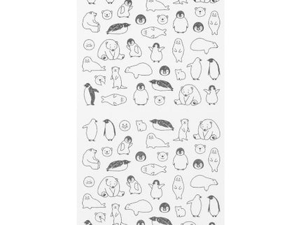 Stickers - Osos y Pingüinos