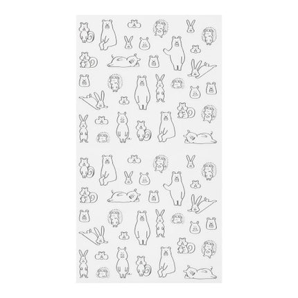 Stickers - Animales del Bosque