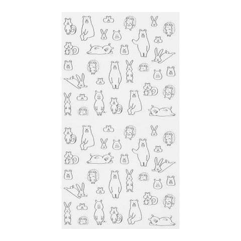 Stickers - Animales del Bosque