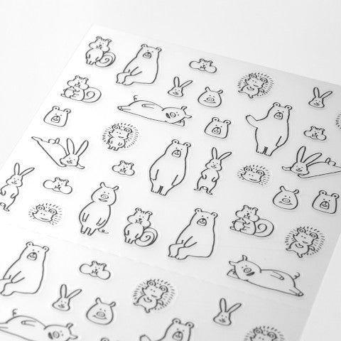 Stickers - Animales del Bosque