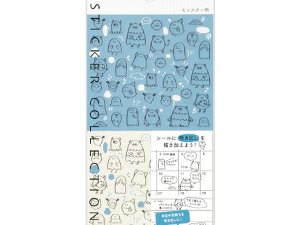 Stickers - Monstruos