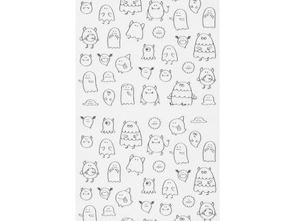Stickers - Monstruos