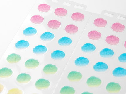 Calendar Stickers - Gradation - M