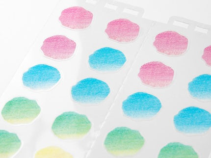 Calendar Stickers - Gradation - L