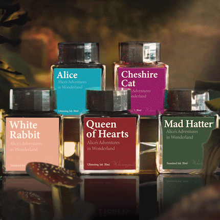 Alice's Adventures in Wonderland - Set de 5 tintas