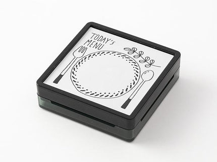 Paintable Stamp - Menú