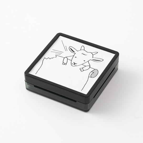 Paintable Stamp - Goat