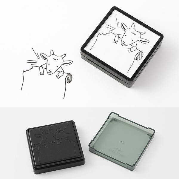 Paintable Stamp - Goat