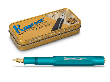 Pluma Fuente Collection - Iguana Blue