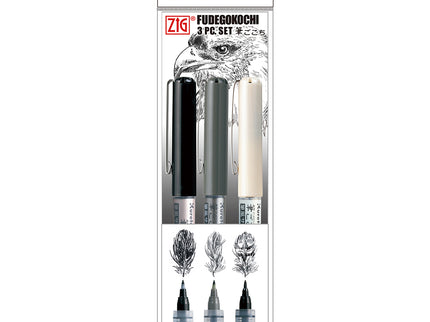 Fudegokochi Brushpens - Set 3