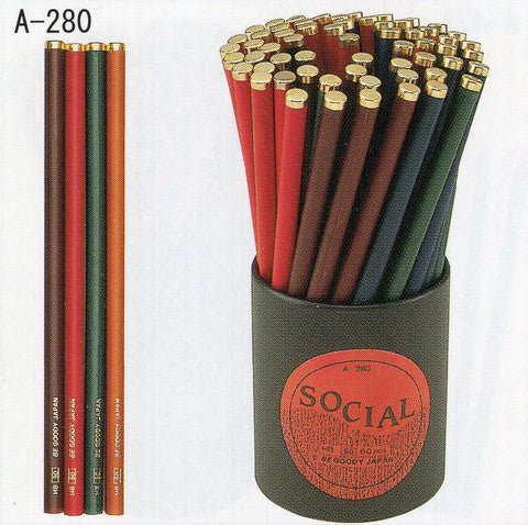 4 Lápices - Social HB - ColorSwatch