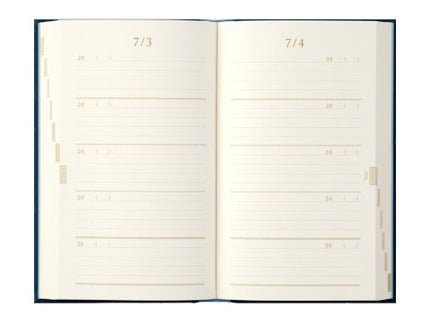 Journal Bordado - Azul
