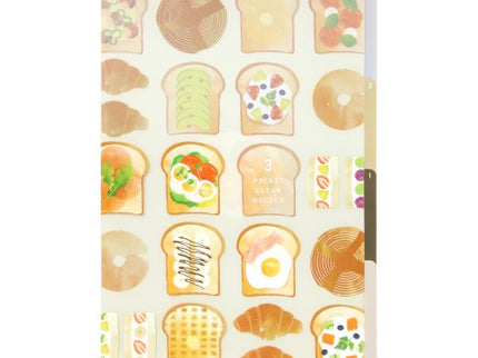 Folder de 3 Compartimentos A4 - Toast