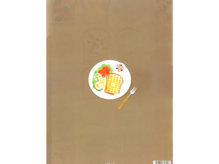 Folder de 3 Compartimentos A4 - Toast