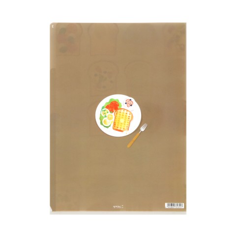 Folder de 3 Compartimentos A4 - Toast