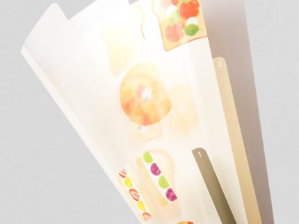 Folder de 3 Compartimentos A4 - Toast