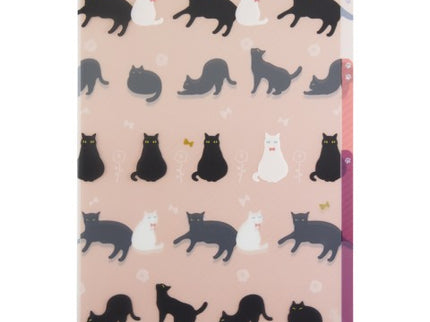 Folder de 3 Compartimentos A4 - Gatos