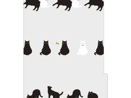 Folder de 3 Compartimentos A4 - Gatos
