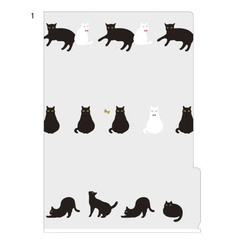 Folder de 3 Compartimentos A4 - Gatos