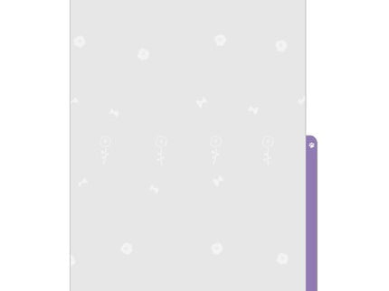 Folder de 3 Compartimentos A4 - Gatos