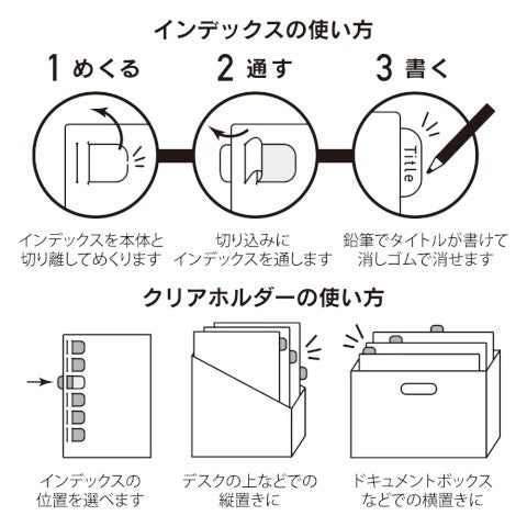 Clear Folder - Set de 2 - Plantas