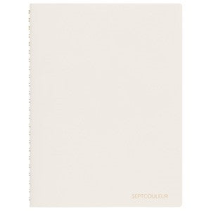 Cuaderno Septcouleur - A5 - cuadrícula 3mm