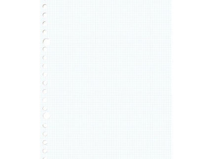 Hojas para Cartapacios A5 - Fleek - Cuadrícula 2mm