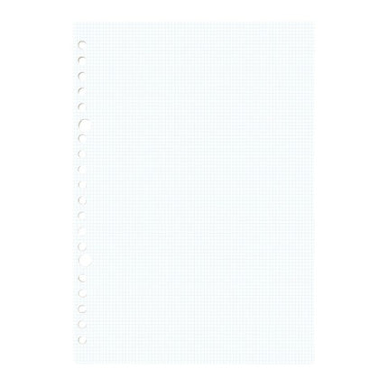 Hojas para Cartapacios A5 - Fleek - Cuadrícula 2mm
