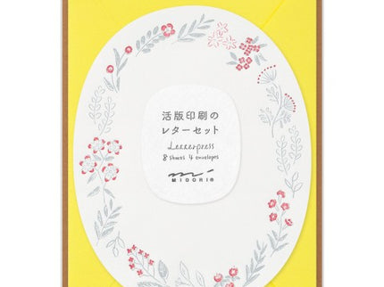 Set de Cartas y Sobres - Wreath
