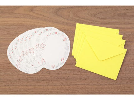Set de Cartas y Sobres - Wreath