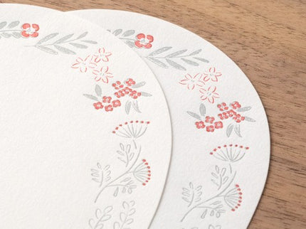 Set de Cartas y Sobres - Wreath