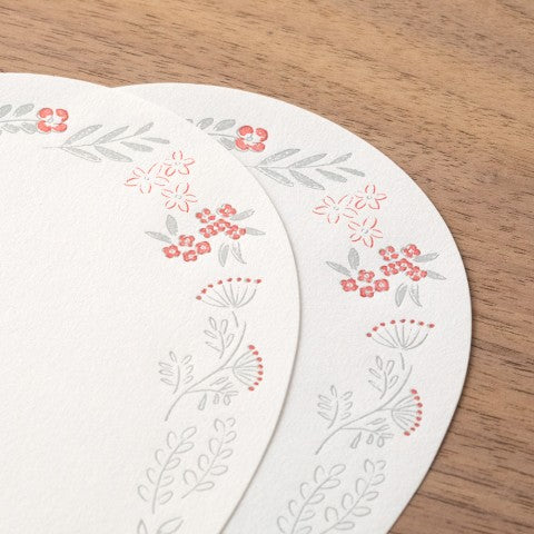 Set de Cartas y Sobres - Wreath