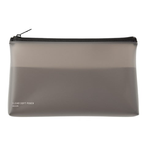 Estuche Clear Soft Pen Pouch - Negro