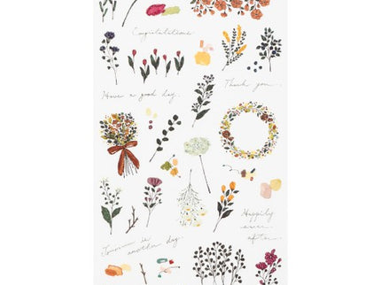 Transfer Stickers - Floral