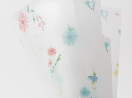 Folder de 3 Compartimentos A4 - Flores 2