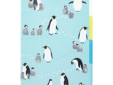 Folder de 3 Compartimentos A4 - Pingüinos