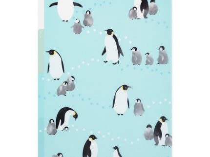 Folder de 3 Compartimentos A4 - Pingüinos