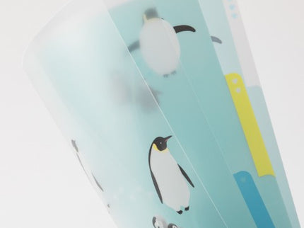 Folder de 3 Compartimentos A4 - Pingüinos