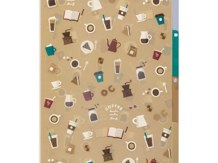 Folder de 3 Compartimentos A4 - Café 2