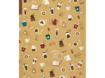 Folder de 3 Compartimentos A4 - Café 2