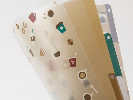 Folder de 3 Compartimentos A4 - Café 2
