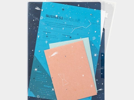 Folder de 3 Compartimentos A4 - Constelaciones