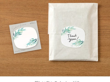 Sticky Notes Transparentes - Hojas y Flores