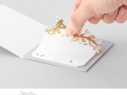Sticky Notes Troqueladas - Pájaros con Foil