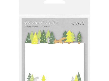 Sticky Notes Troqueladas - Bosque
