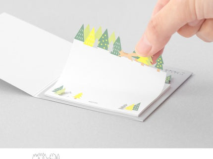 Sticky Notes Troqueladas - Bosque