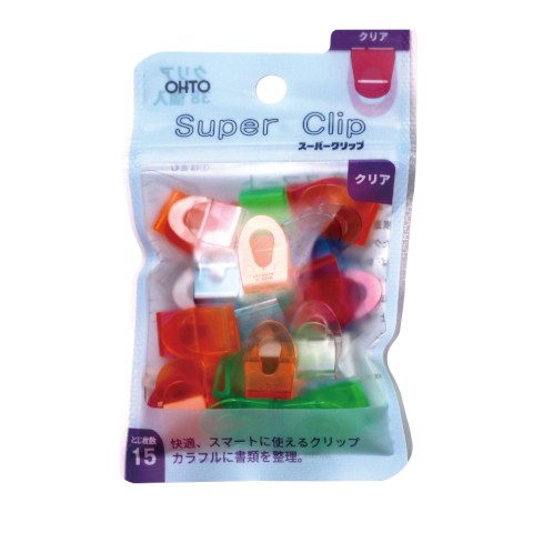 Super Clips - Plástico