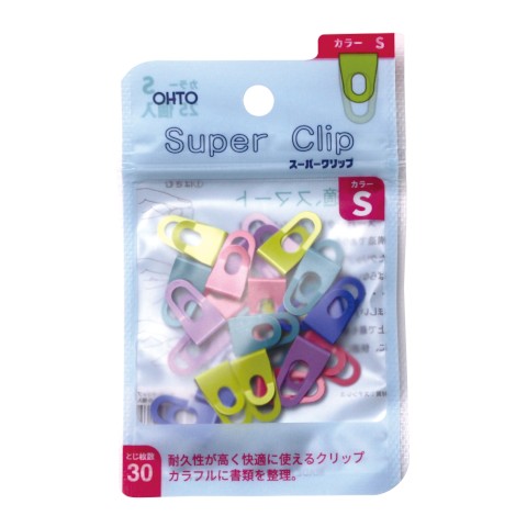 Super Clips - Acero Inoxidable de Colores