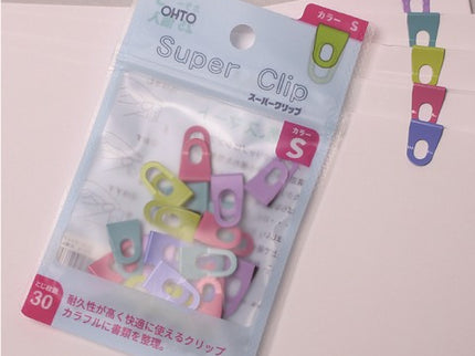 Super Clips - Acero Inoxidable de Colores