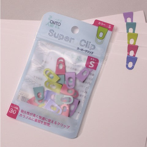 Super Clips - Acero Inoxidable de Colores